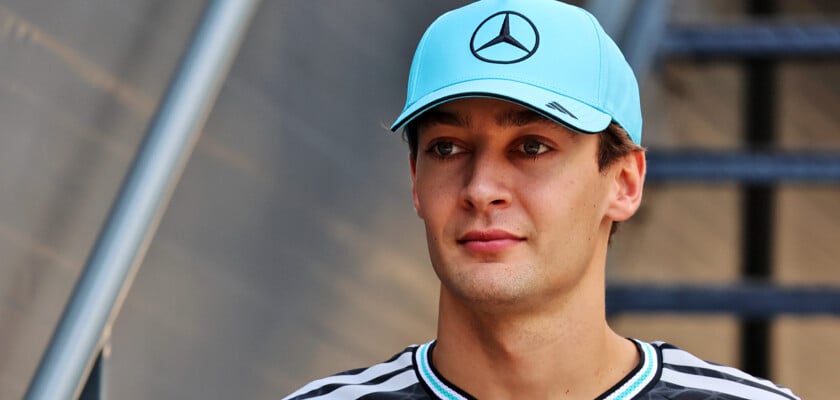 F1: George Russell admite problema na Mercedes e muda foco da disputa