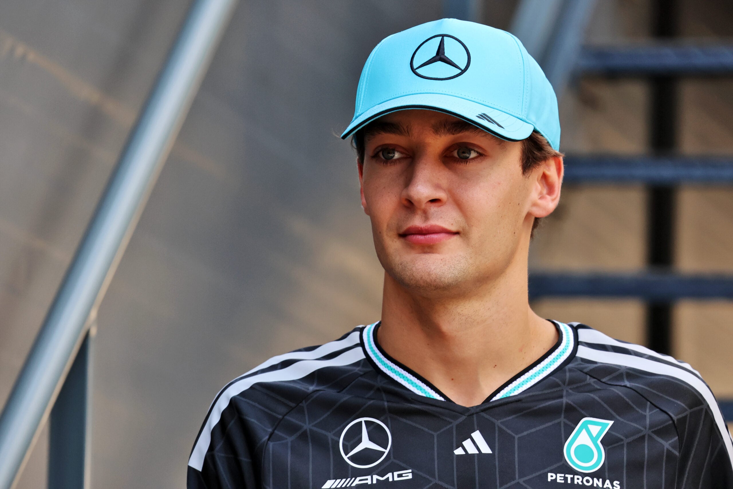 George Russell (GBR) Mercedes AMG Formula One Team.