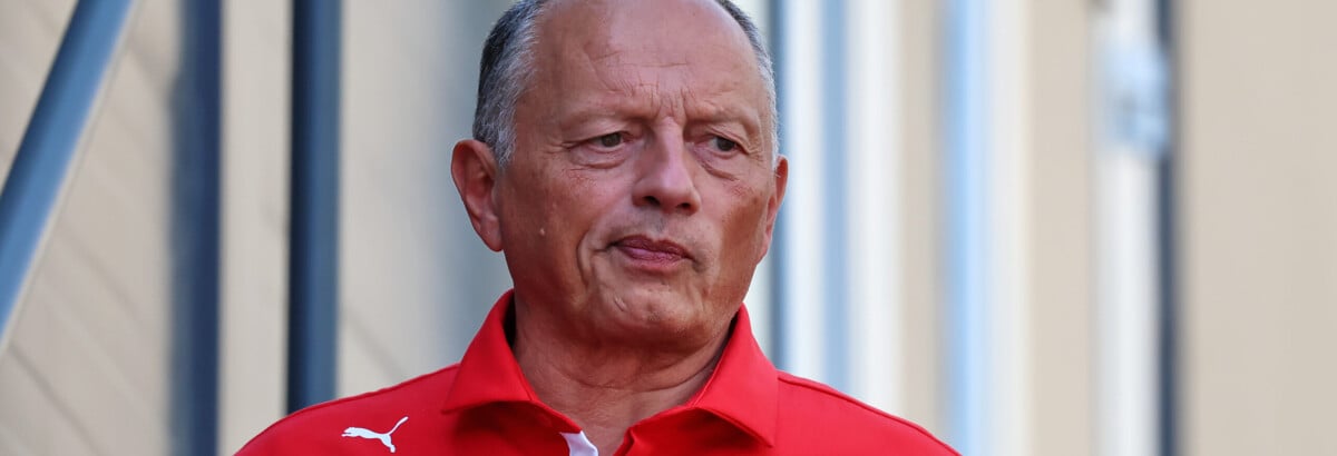 F1: Vasseur admite pressão na Ferrari em meio a rumores sobre sua saída F1: Vasseur admite pressão na Ferrari em meio a rumores sobre sua saída