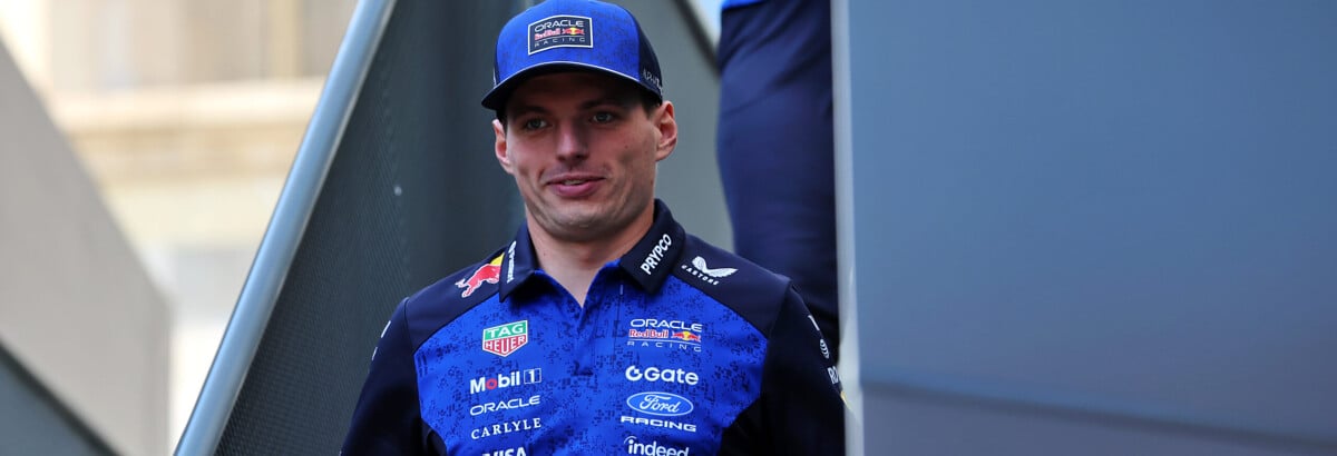 F1: Verstappen aponta combinação de retas e curvas como desafio em Sepang