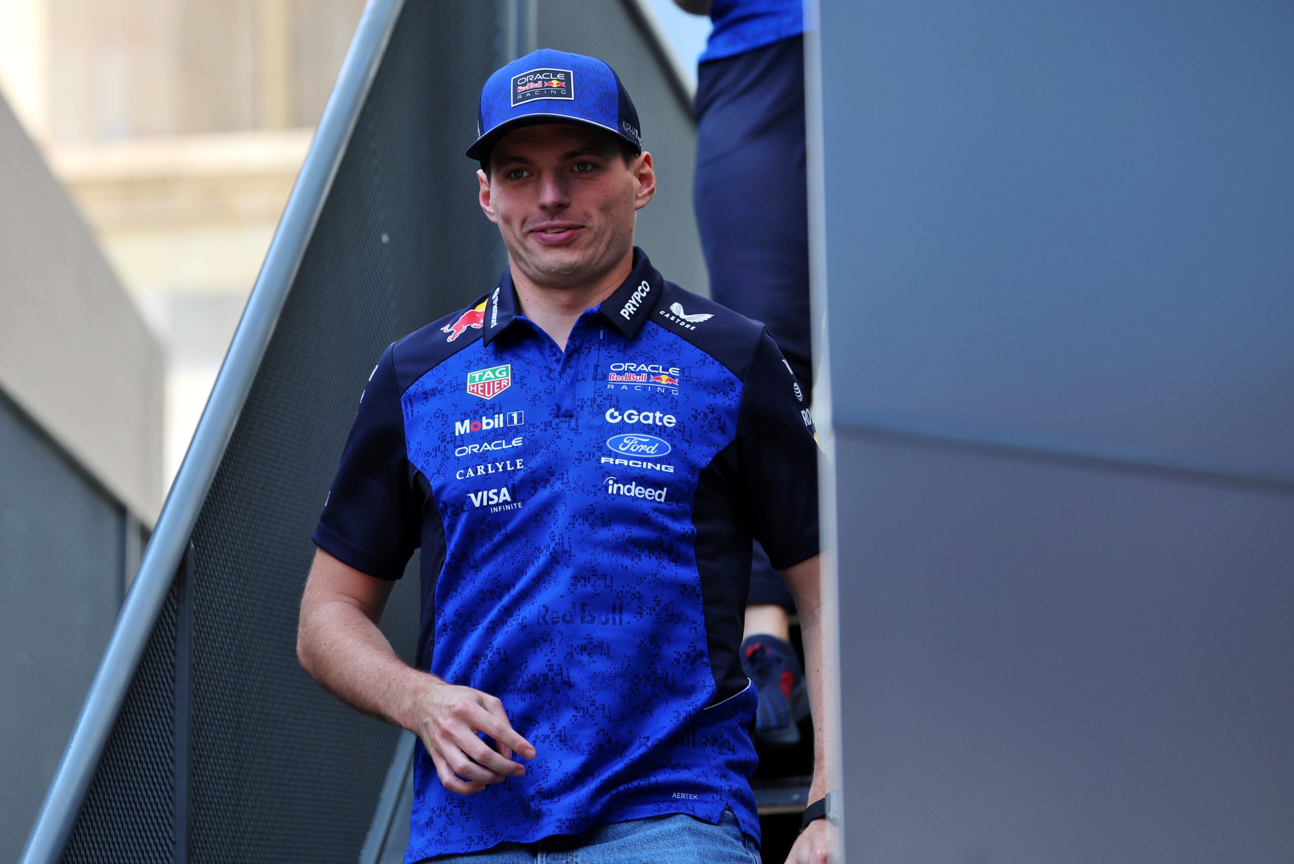 Max Verstappen (NLD) Red Bull Racing.
