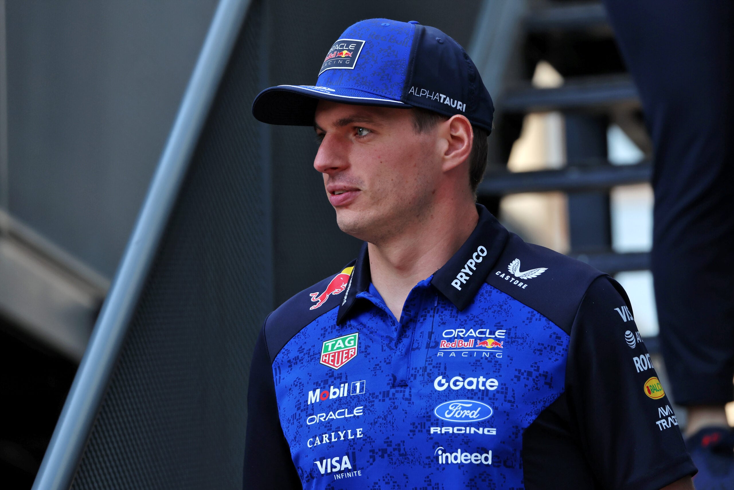 Max Verstappen (NLD) Red Bull Racing.