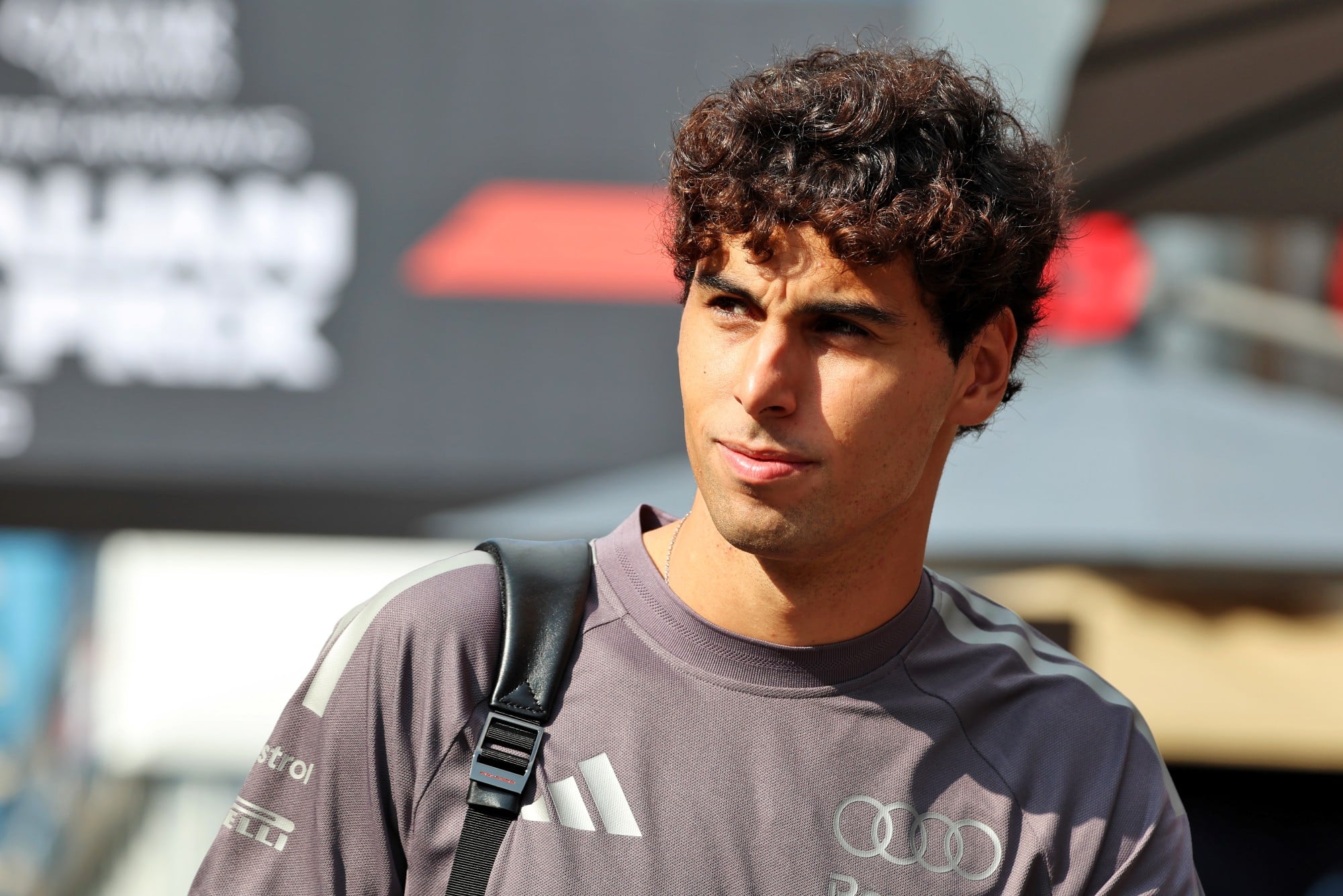 Gabriel Bortoleto (BRA) Audi F1 Team.