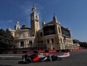 F1: Confira o resultado completo do TL1 do GP do Azerbaijão 2026