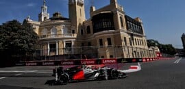 F1: Bortoleto termina em 14º segundo treino livre do GP do Azerbaijão