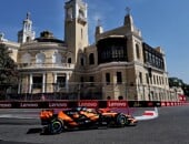 F1: Norris vê grande diferença para Mercedes e cobra reação da McLaren em Baku