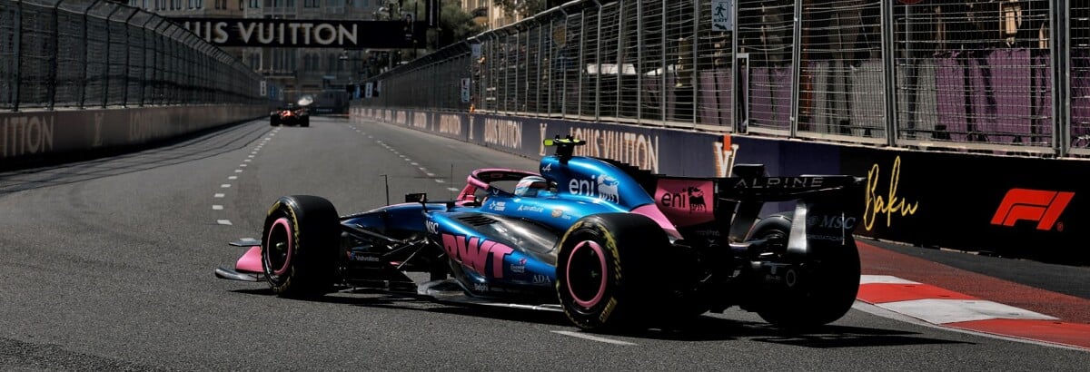 F1: Alpine dá passo à frente no TL2 e vê potencial para classificação em Baku F1: Alpine dá passo à frente no TL2 e vê potencial para classificação em Baku