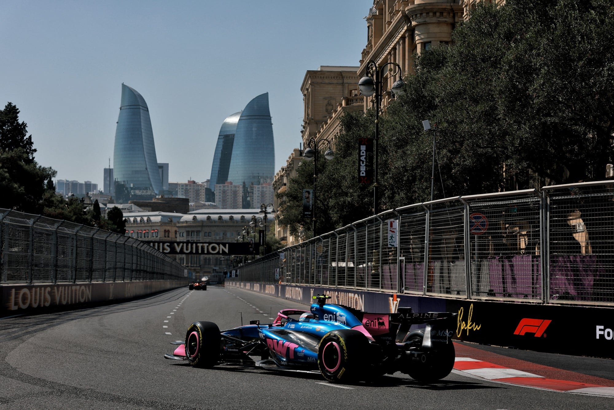 F1: Confira as imagens desta sexta-feira da F1 em Baku Franco Colapinto (ARG) Alpine F1 Team A526.