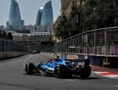 F1: Williams surpreende em Baku e Sainz se classifica entre os dez primeiros