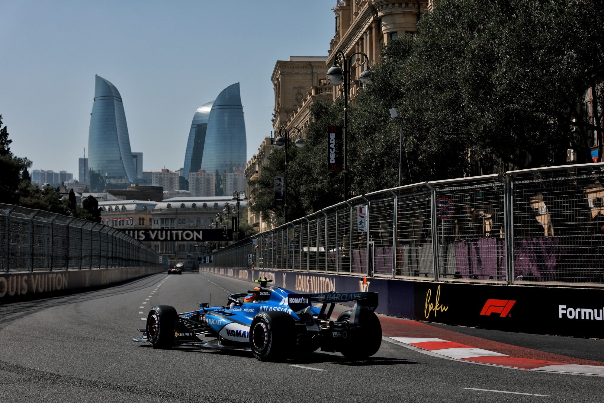 F1: Williams mais confiante com novas atualizações Carlos Sainz (ESP) Williams F1 Team FW48.
