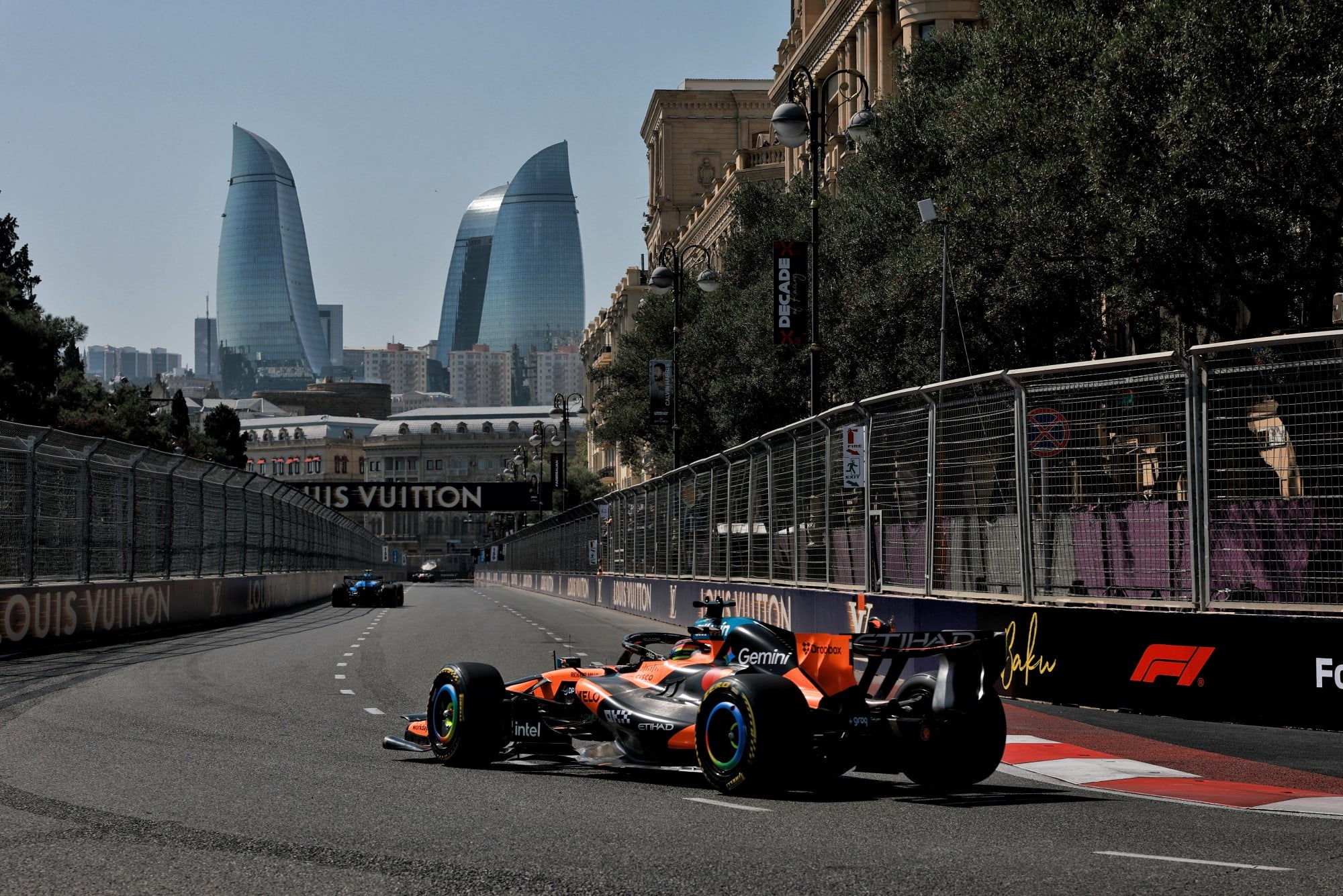 F1: Confira as imagens desta sexta-feira da F1 em Baku Oscar Piastri (AUS) McLaren F1 Team MCL40.
