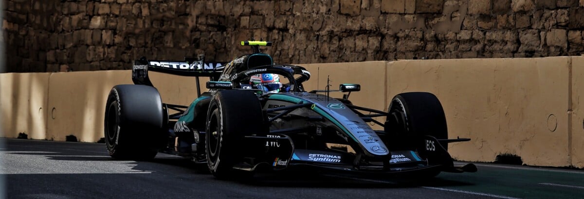 F1: Mercedes planeja evolução do carro para sequência da temporada