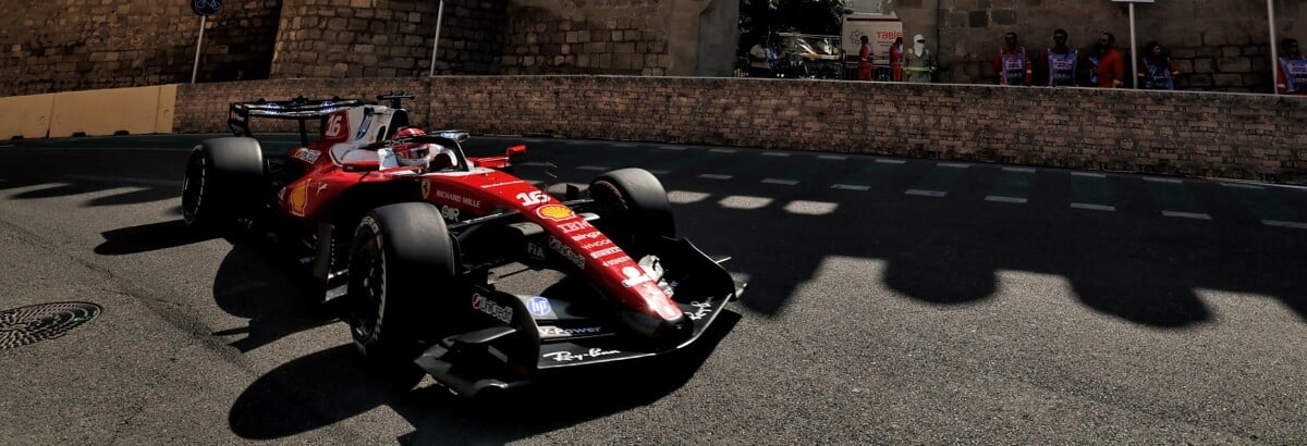 F1: Leclerc se surpreende com oito décimos de vantagem de Russell F1: Leclerc se surpreende com oito décimos de vantagem de Russell