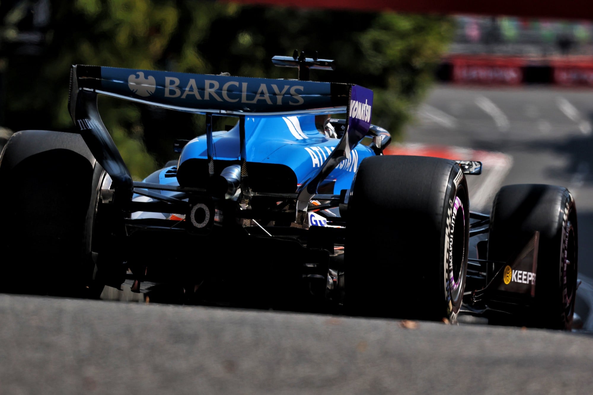 F1: Confira as imagens desta sexta-feira da F1 em Baku Alexander Albon (THA) Williams F1 Team FW48.