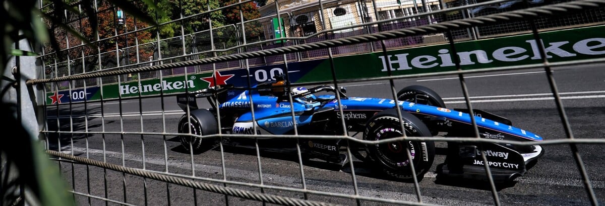 F1: Williams mais confiante com novas atualizações F1: Williams mais confiante com novas atualizações