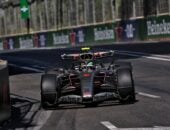 F1: Confira o resultado completo do TL2 do GP do Azerbaijão 2026