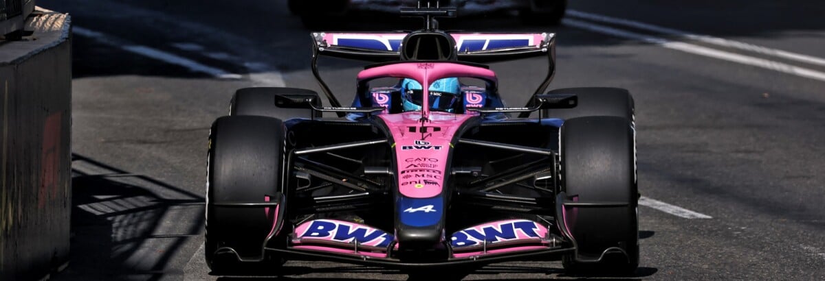 F1: Alpine coloca os dois carros no Q3 e quer pontuar no Azerbaijão F1: Alpine coloca os dois carros no Q3 e quer pontuar no Azerbaijão
