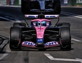 F1: Alpine coloca os dois carros no Q3 e quer pontuar no Azerbaijão