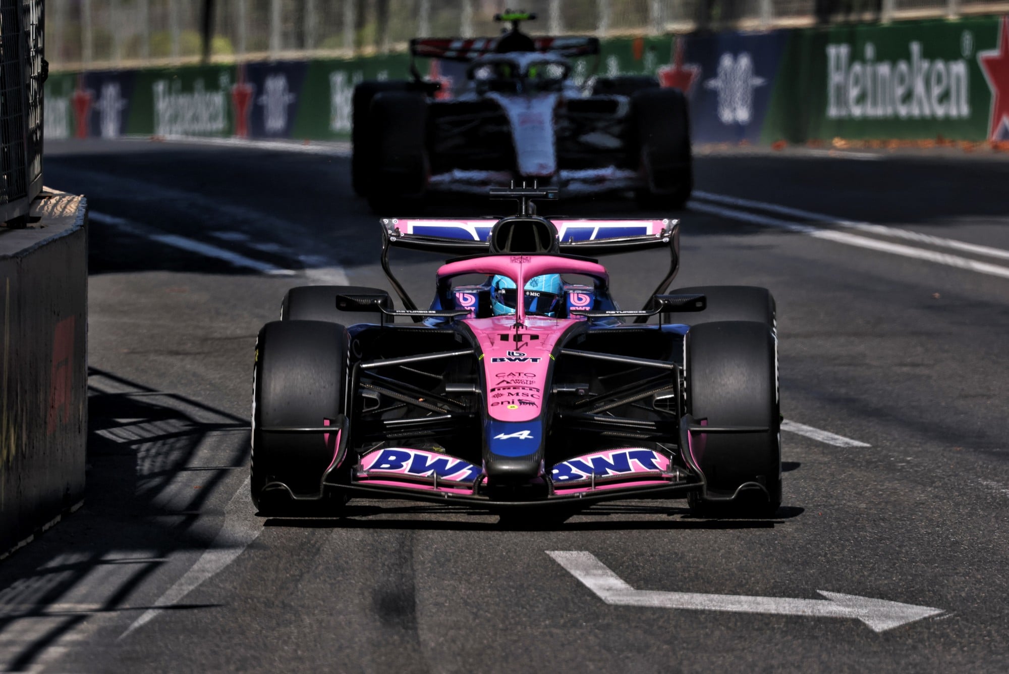 F1: Alpine dá passo à frente no TL2 e vê potencial para classificação em Baku Pierre Gasly (FRA) Alpine F1 Team A526.