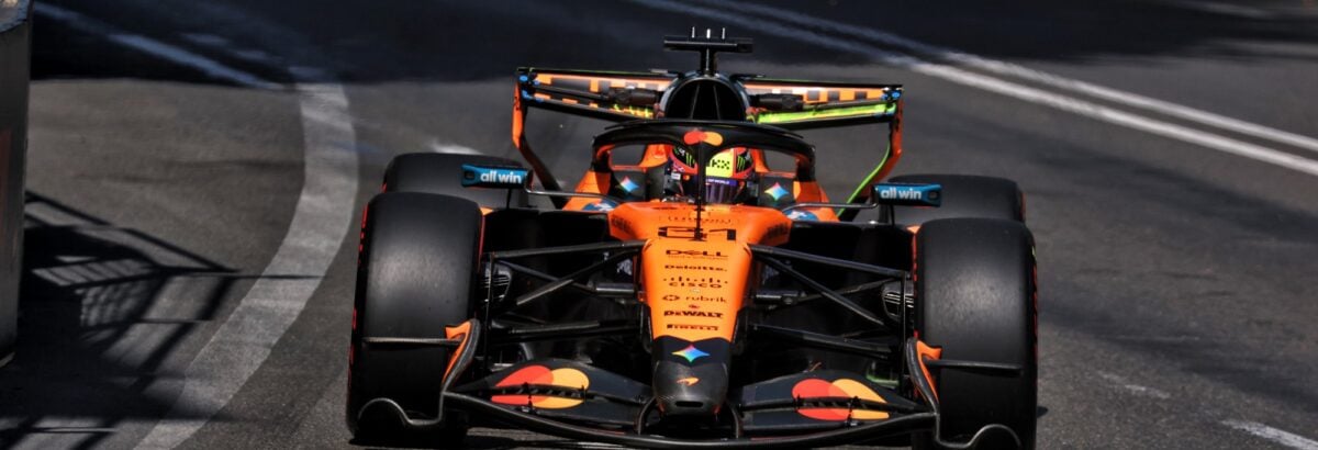 F1: McLaren supera dificuldades e garante duas posições no top-5 em Baku F1: McLaren supera dificuldades e garante duas posições no top-5 em Baku