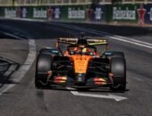 F1: McLaren supera dificuldades e garante duas posições no top-5 em Baku