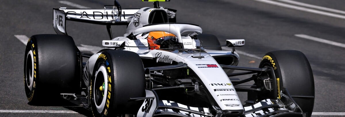 F1: Pilotos da Cadillac lamentam bandeiras amarelas no Azerbaijão