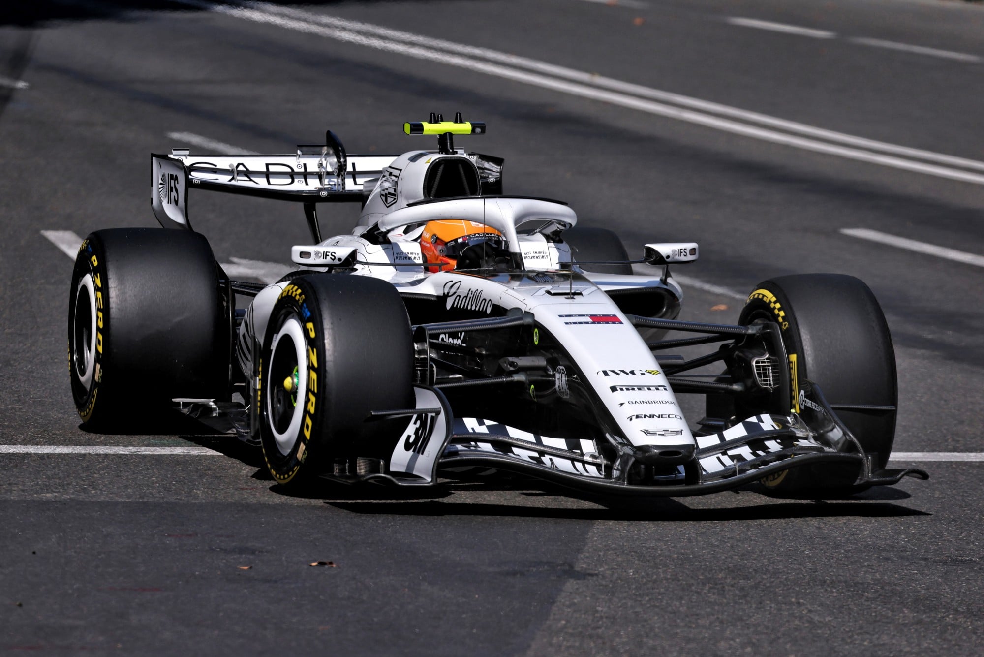 Valtteri Bottas (FIN) Cadillac Formula 1 Team MAC-26.
