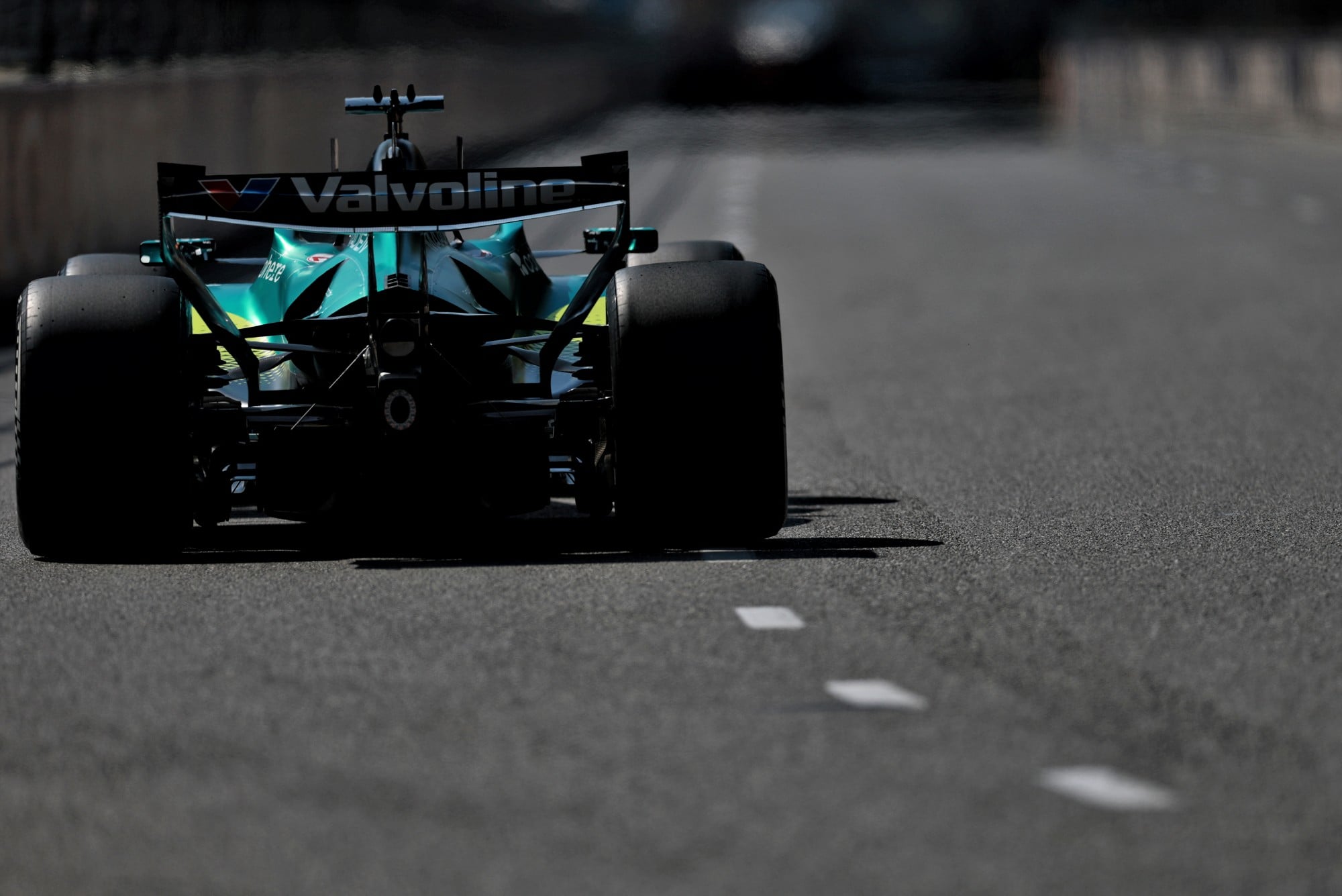 F1: Confira as imagens desta sexta-feira da F1 em Baku Lance Stroll (CDN) Aston Martin F1 Team AMR26.
