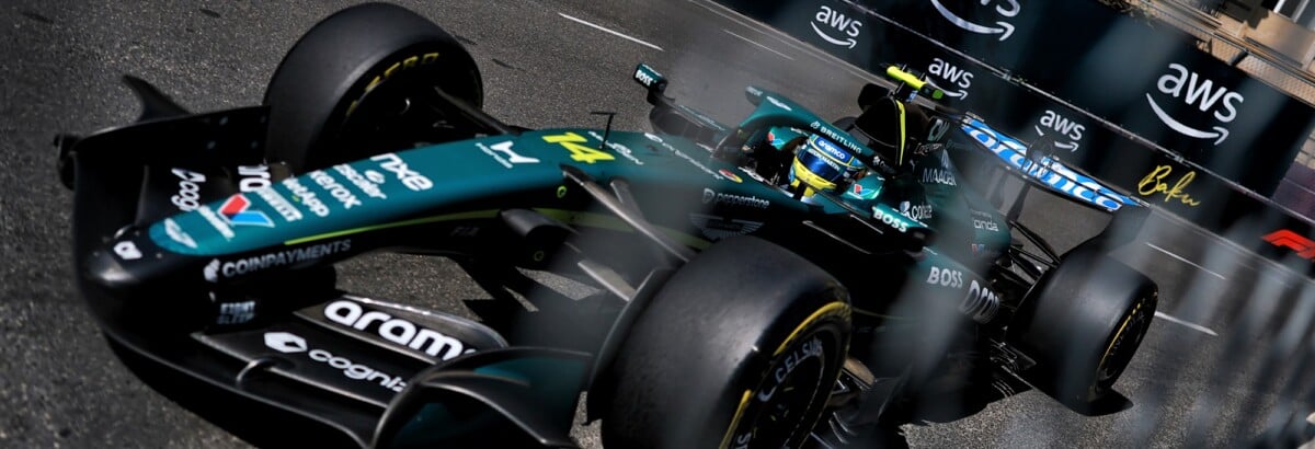 F1: Aston Martin tem perda de potência nas retas e sofre com desempenho F1: Aston Martin tem perda de potência nas retas e sofre com desempenho