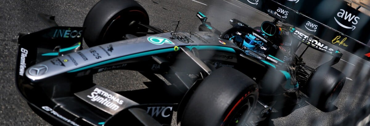 F1: Mercedes exalta dia positivo no Azerbaijão: "Carro teve bom comportamento" F1: Mercedes exalta dia positivo no Azerbaijão: “Carro teve bom comportamento”