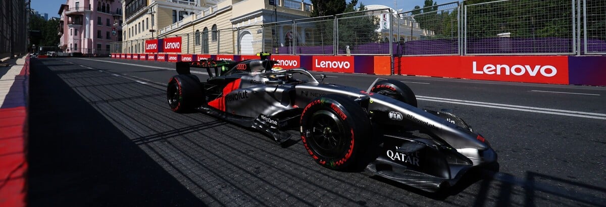 F1: Confira o resultado completo do TL3 do GP do Azerbaijão 2026