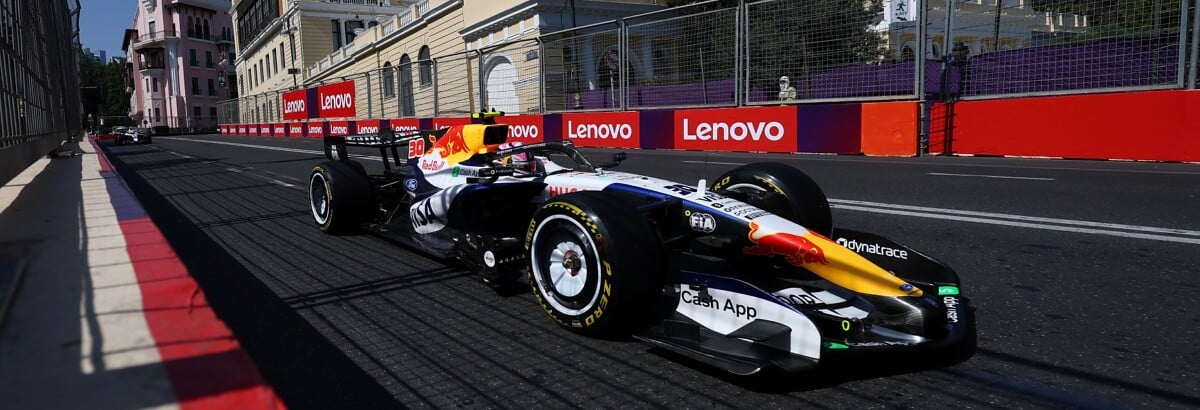 F1: Racing Bulls vê ritmo para Q3, apesar de acidente de Lindblad no TL2 F1: Racing Bulls vê ritmo para Q3, apesar de acidente de Lindblad no TL2