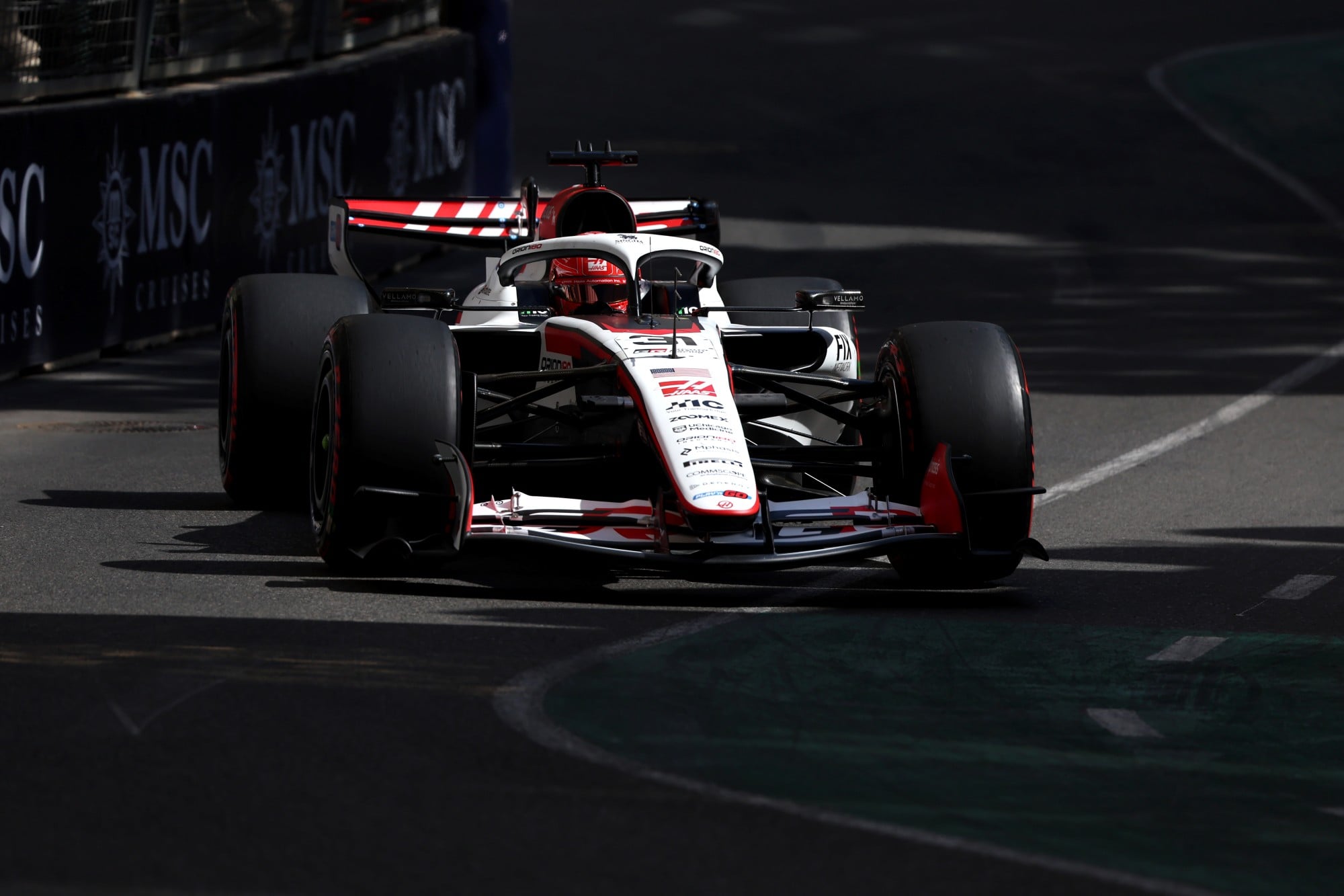 F1: Haas encontra velocidade, mas confiabilidade preocupa F1: Haas encontra velocidade, mas confiabilidade preocupa