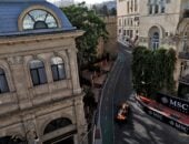 F1: Confira as imagens desta sexta-feira da F1 em Baku