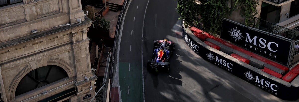 F1: Red Bull termina dia otimista após treinos no Azerbaijão: "Carro parece mais forte" F1: Red Bull termina dia otimista após treinos no Azerbaijão: “Carro parece mais forte”