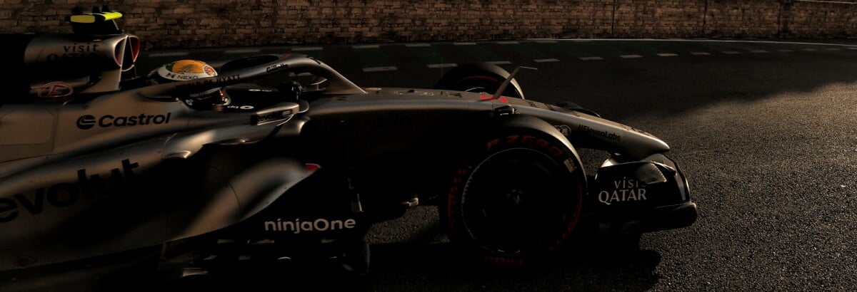 F1: Audi fala em classificação "obviamente frustrante" com dupla queda no Q1 em Baku F1: Audi fala em classificação “obviamente frustrante” com dupla queda no Q1 em Baku