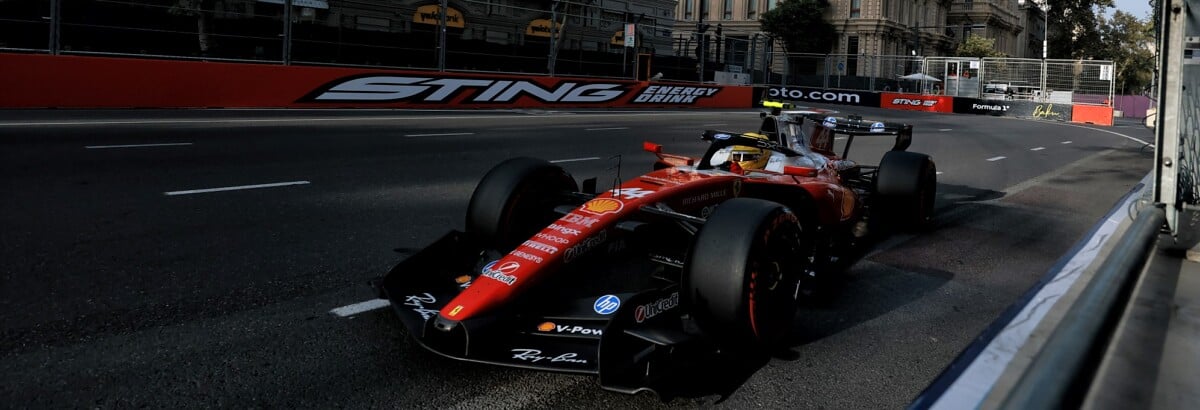 F1: Ferrari quer encontrar mais ritmo no Azerbaijão F1: Ferrari quer encontrar mais ritmo no Azerbaijão