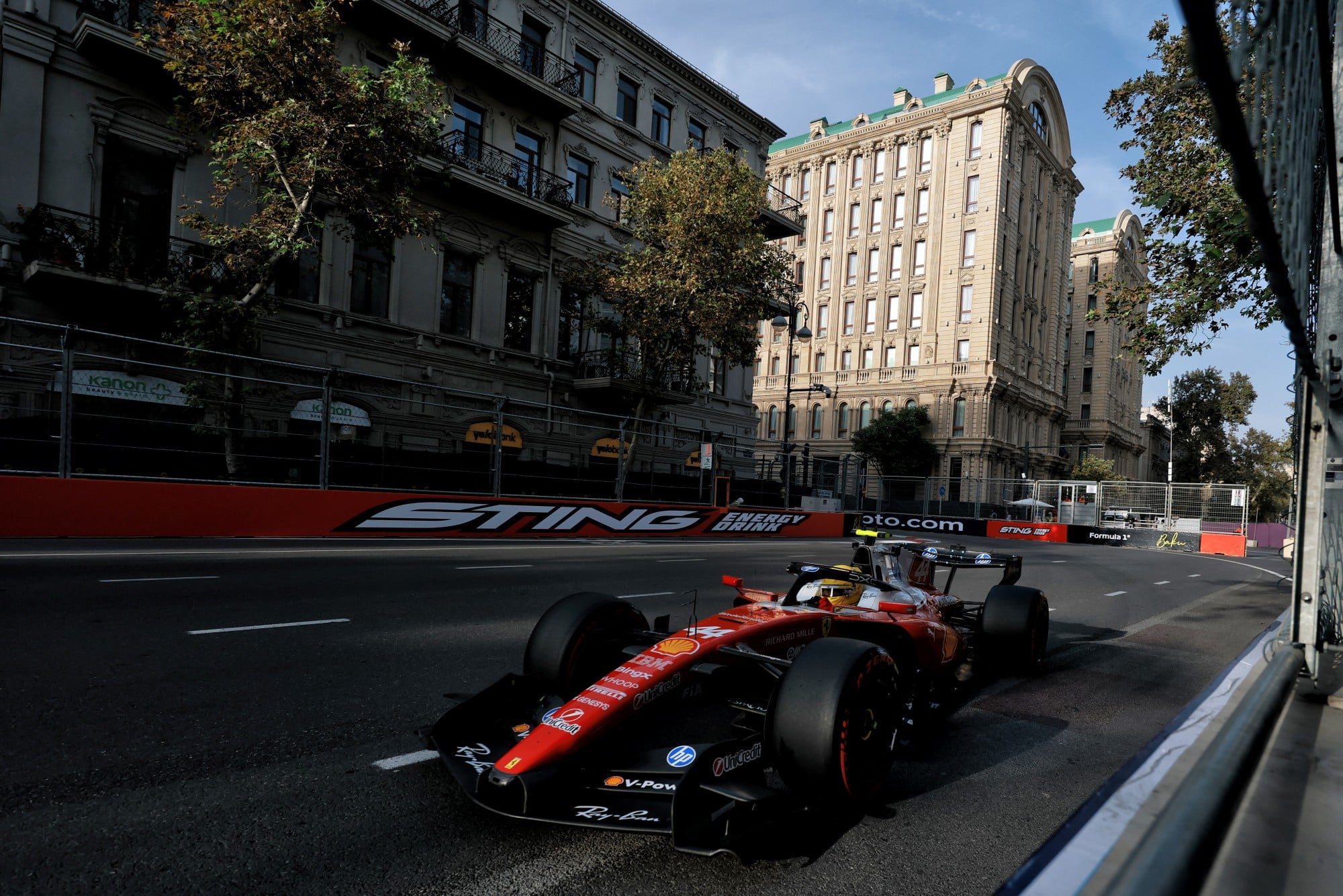 Lewis Hamilton (GBR) Scuderia Ferrari SF-26.