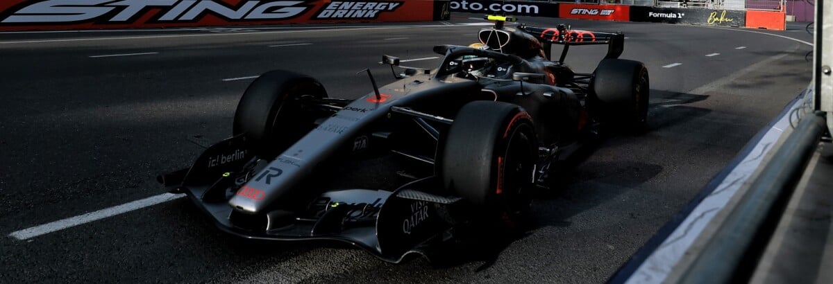 F1: Bortoleto não avança do Q1 e larga apenas em 17º no GP do Azerbaijão