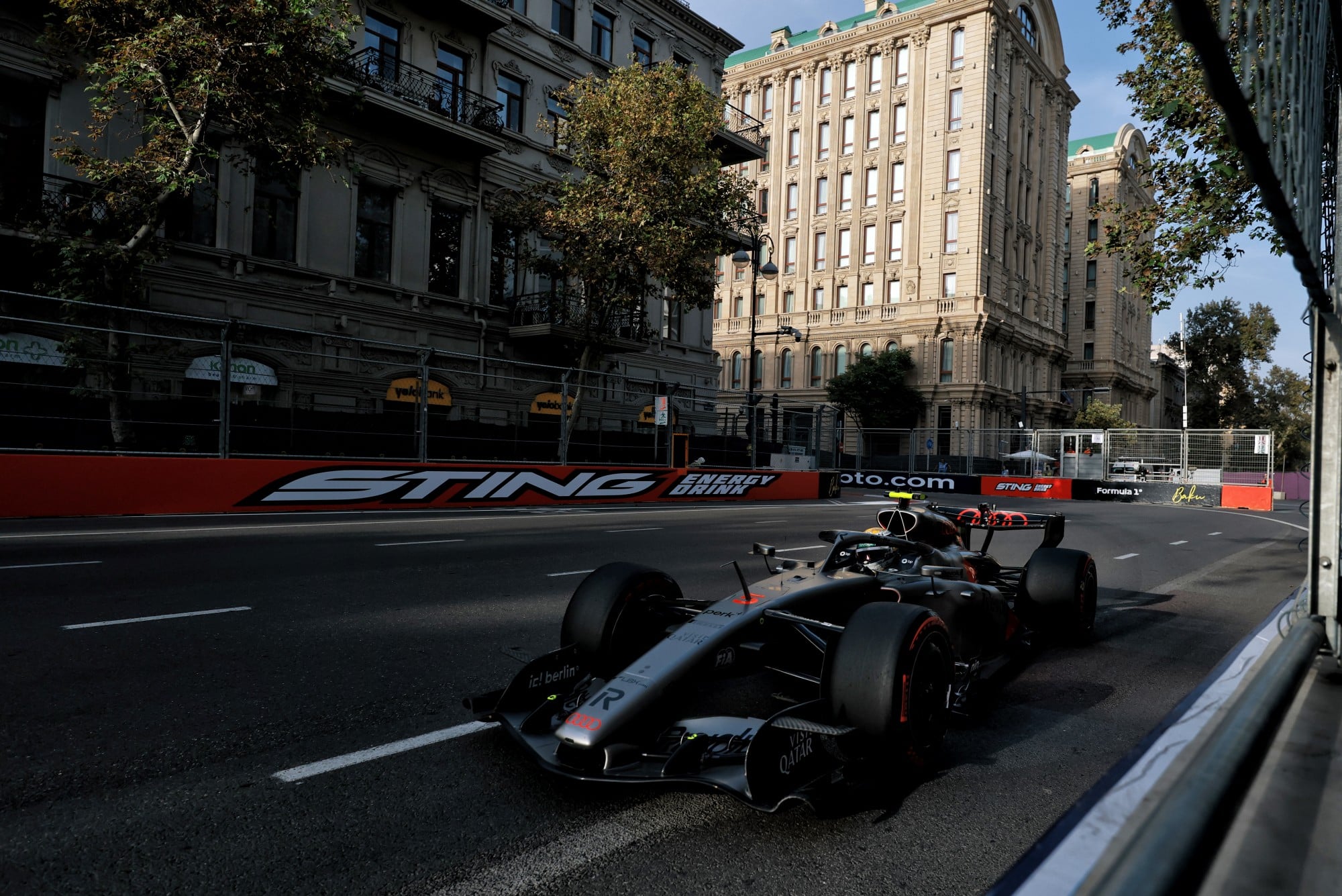 F1: Bortoleto revela principal desafio da Audi após treinos no Azerbaijão Gabriel Bortoleto (BRA) Audi F1 Team R26.