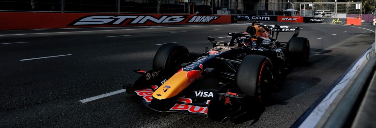 F1: Verstappen supera Mercedes no fim do TL3 em Baku; Bortoleto é 13º F1: Verstappen supera Mercedes no fim do TL3 em Baku; Bortoleto é 13º