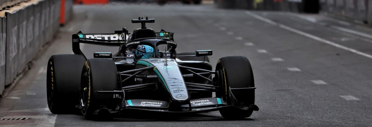 F1: Russell conquista pole position no Azerbaijão; Bortoleto é eliminado no Q1 F1: Russell conquista pole position no Azerbaijão; Bortoleto é eliminado no Q1