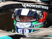 F1: Antonelli revela peso de acidente em Monza durante temporada de estreia