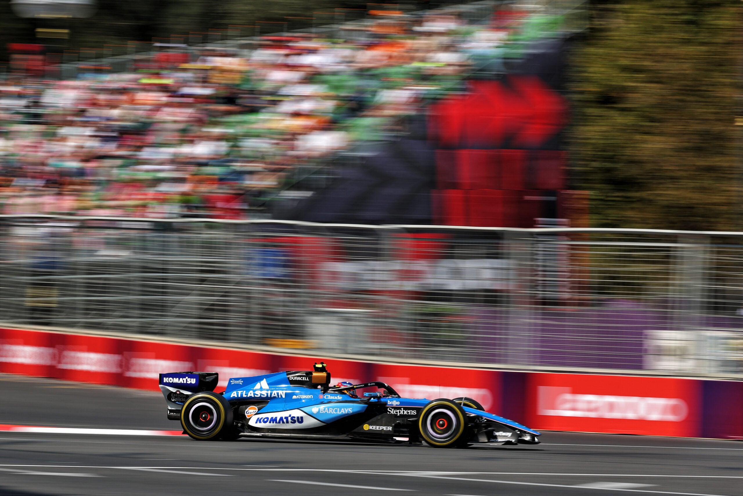 F1: Confira as imagens desta sexta-feira do GP do Azerbaijão 2026 Carlos Sainz (ESP) Williams F1 Team FW48.