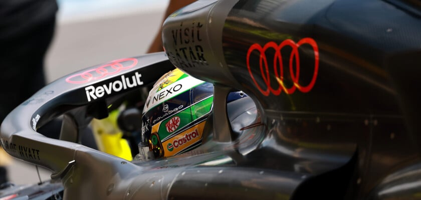 F1: Gabriel Bortoleto é 13º no 1º treino do GP do Bahrein em Sepang