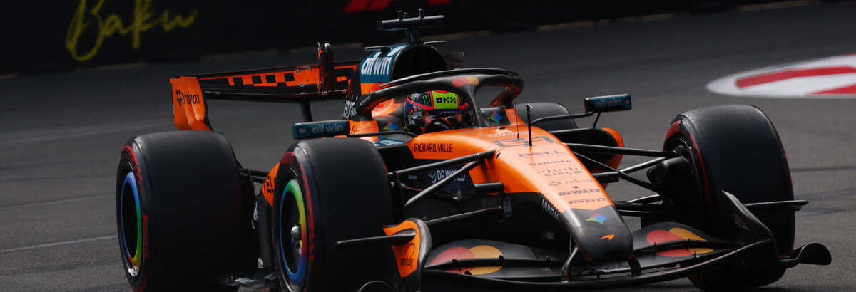 F1: Piastri revela surpresa com erro que custou pontos em Baku F1: Piastri revela surpresa com erro que custou pontos em Baku