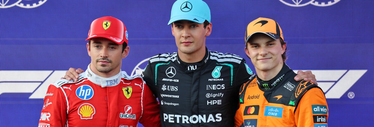 F1: FIA divulga o grid de largada oficial do GP do Azerbaijão 2026