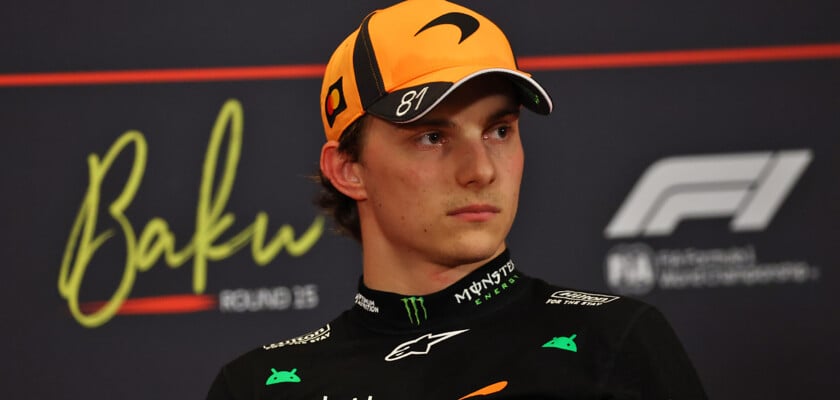 F1: Oscar Piastri não espera grandes mudanças na McLaren até o fim da temporada