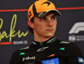 F1: Piastri fala em GP do Azerbaijão “muito decepcionante” após terminar em 14º