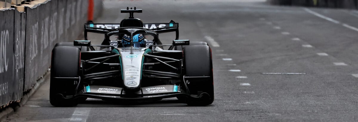 F1: Russell faz pole com maior vantagem do ano; Antonelli tem pior quali F1: Russell faz pole com maior vantagem do ano; Antonelli tem pior quali